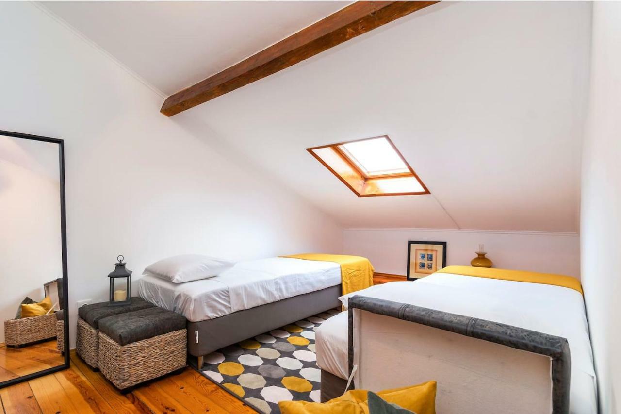 Typical Portuguese Apartment At Ajuda, Belem Lisboa エクステリア 写真