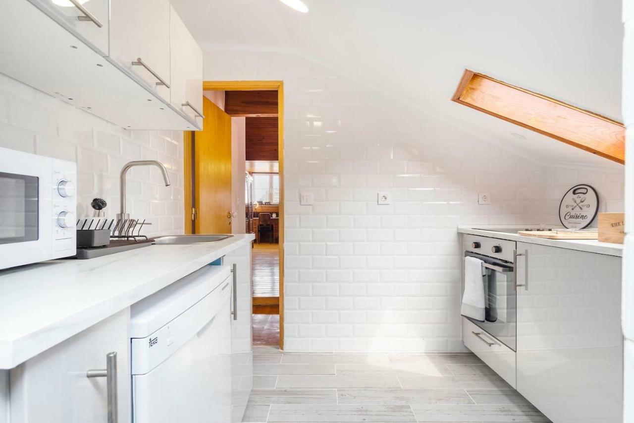 Typical Portuguese Apartment At Ajuda, Belem Lisboa エクステリア 写真