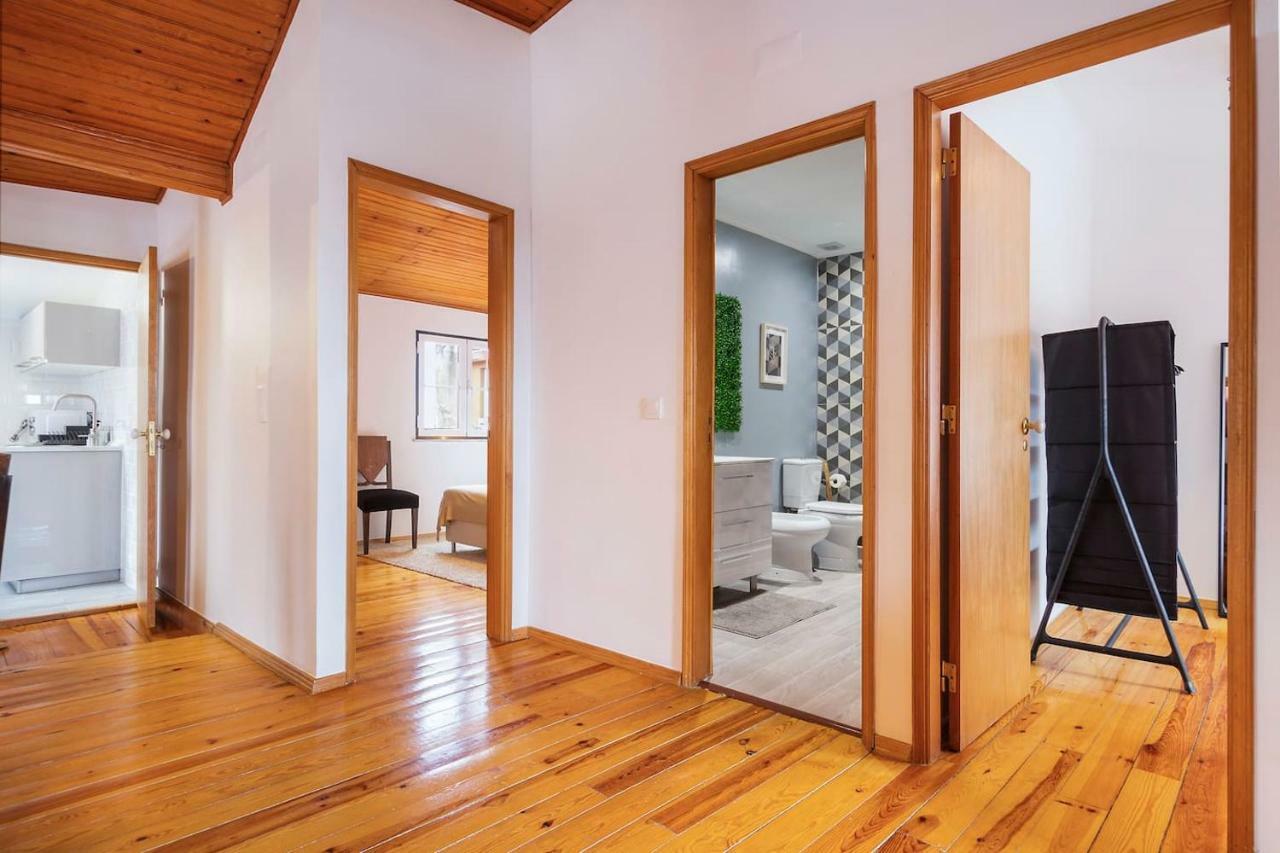 Typical Portuguese Apartment At Ajuda, Belem Lisboa エクステリア 写真