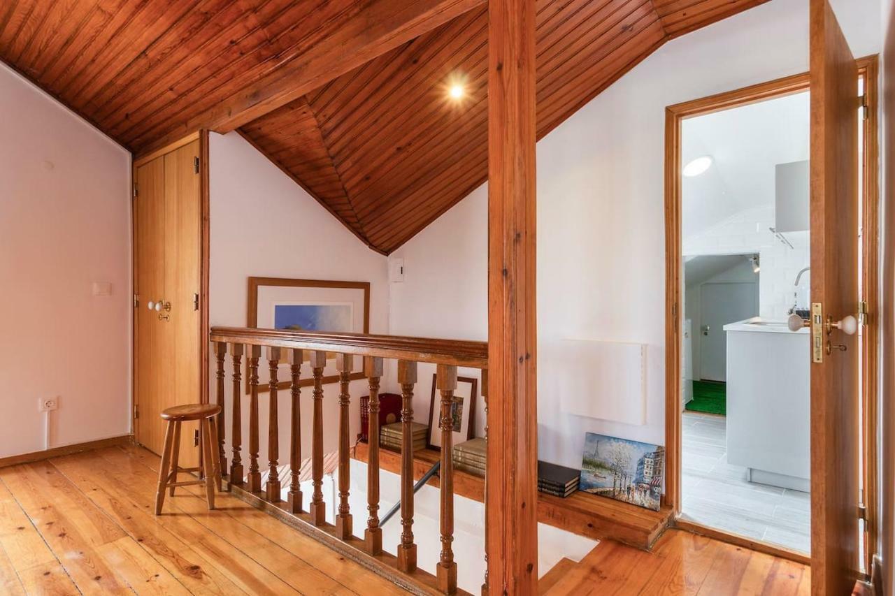 Typical Portuguese Apartment At Ajuda, Belem Lisboa エクステリア 写真