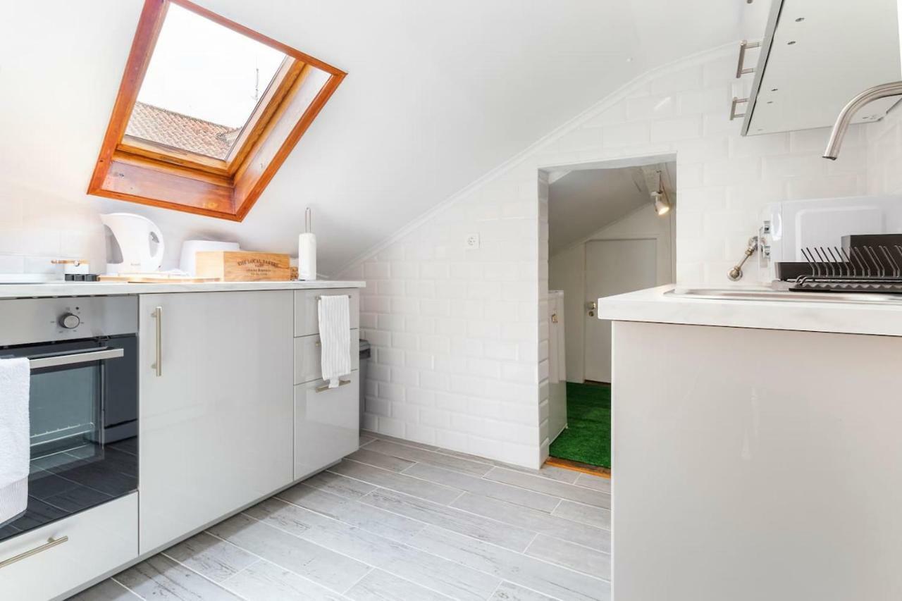 Typical Portuguese Apartment At Ajuda, Belem Lisboa エクステリア 写真