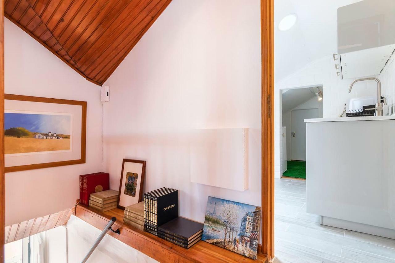 Typical Portuguese Apartment At Ajuda, Belem Lisboa エクステリア 写真