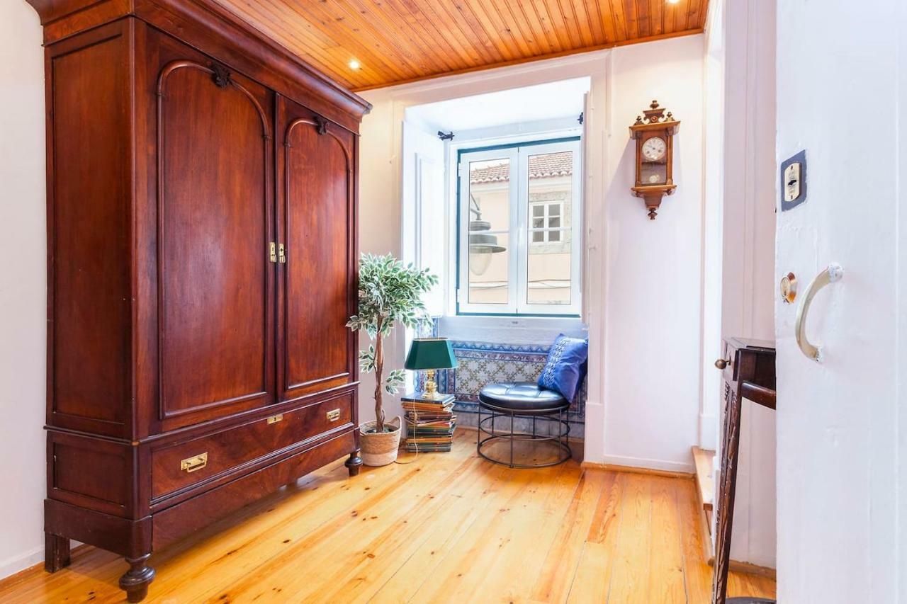 Typical Portuguese Apartment At Ajuda, Belem Lisboa エクステリア 写真
