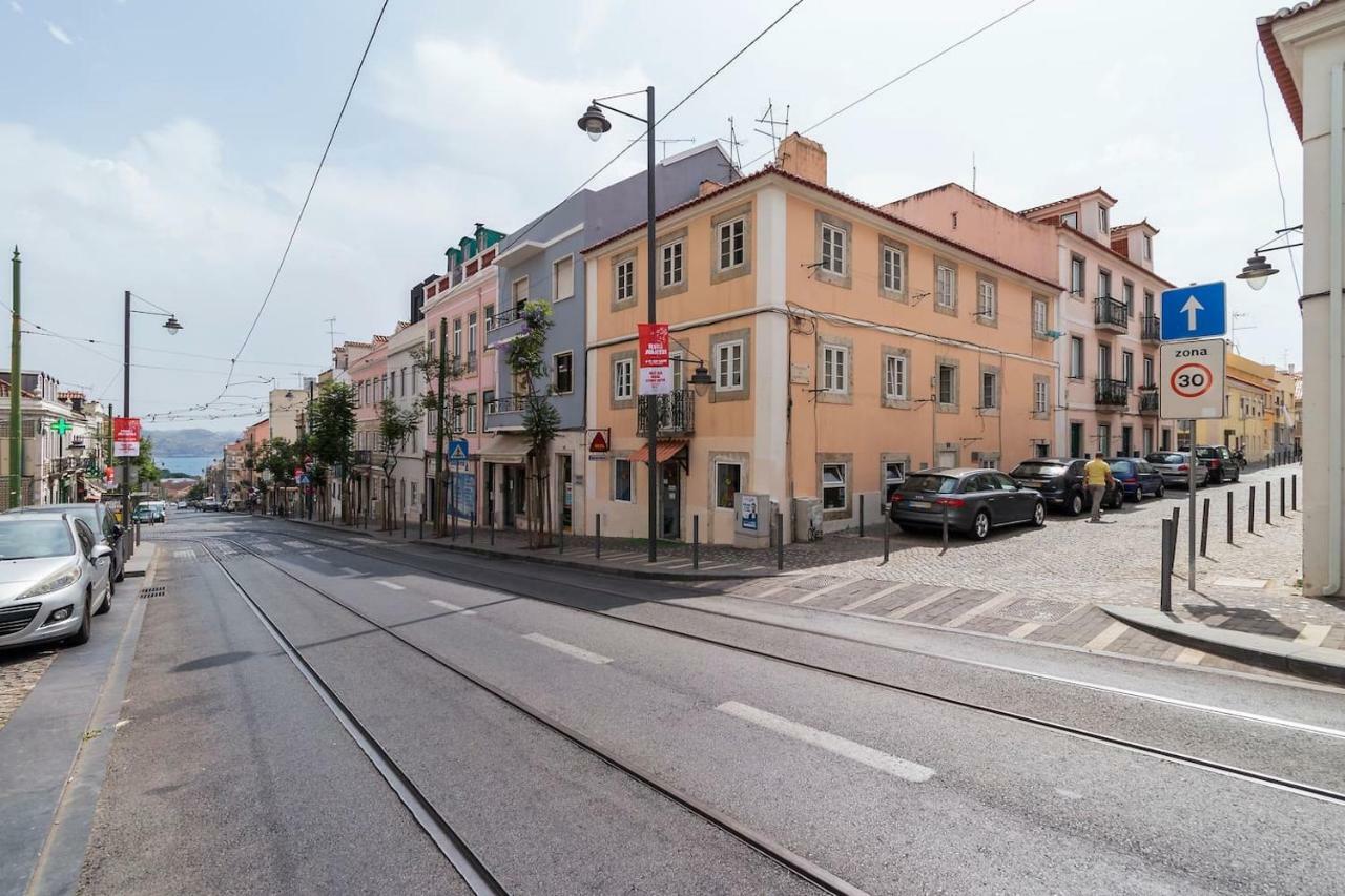 Typical Portuguese Apartment At Ajuda, Belem Lisboa エクステリア 写真