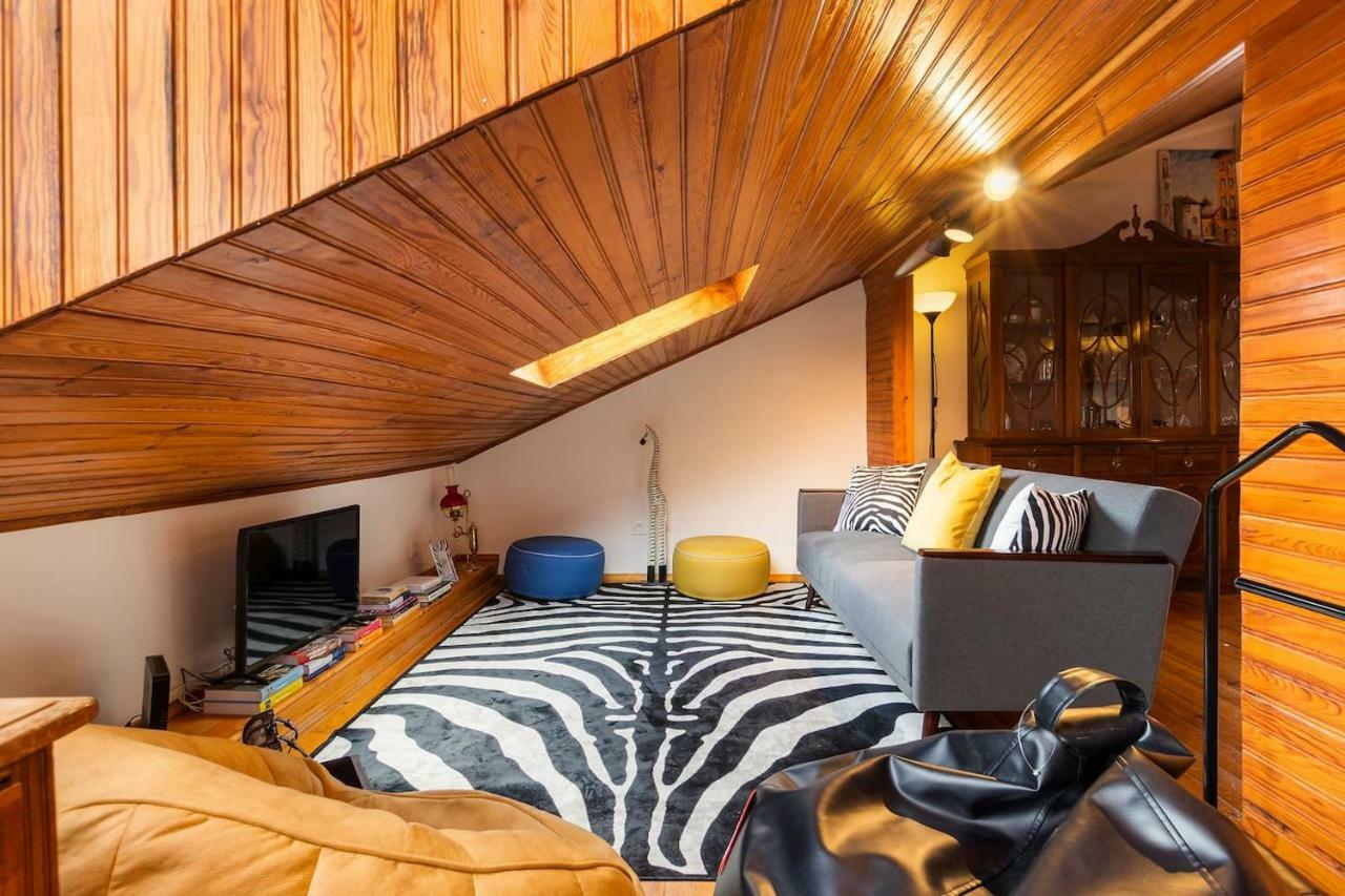 Typical Portuguese Apartment At Ajuda, Belem Lisboa エクステリア 写真
