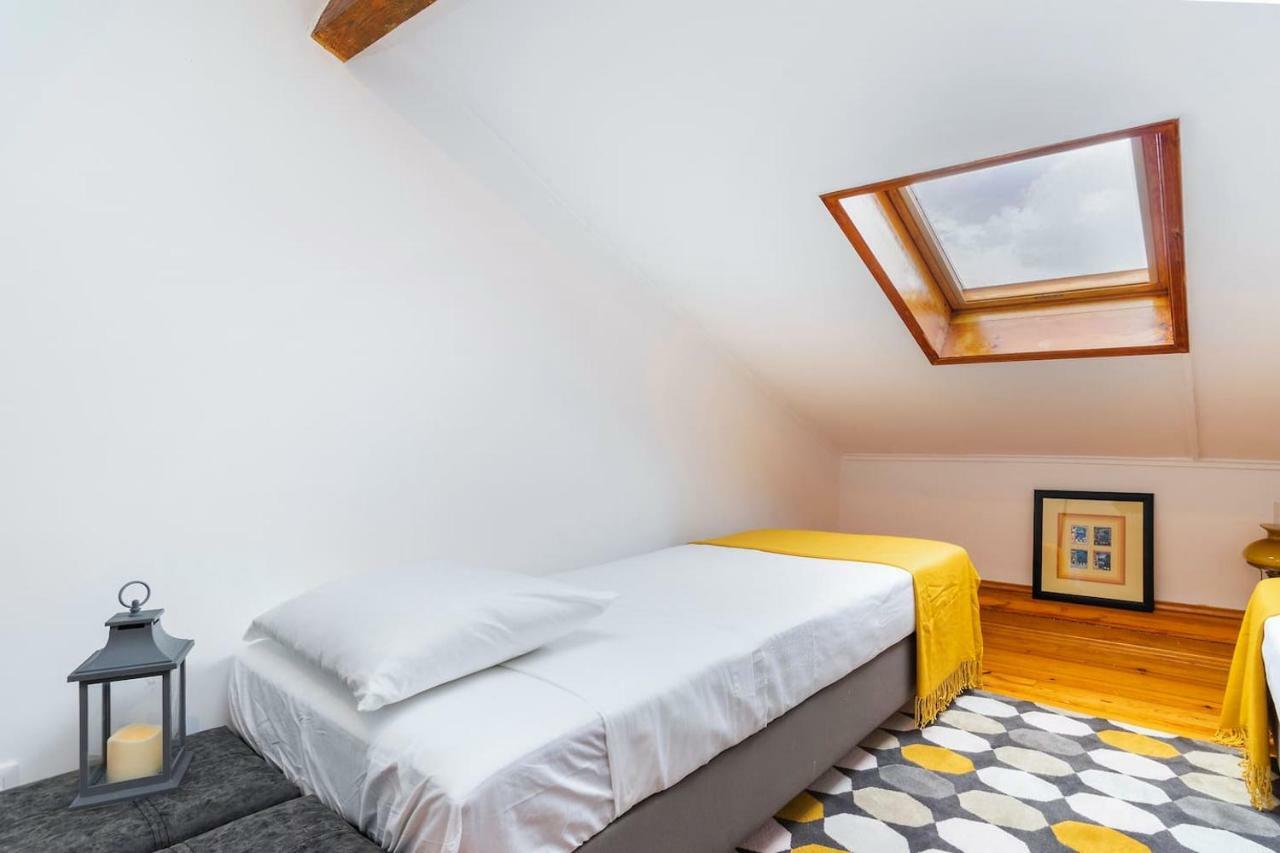 Typical Portuguese Apartment At Ajuda, Belem Lisboa エクステリア 写真